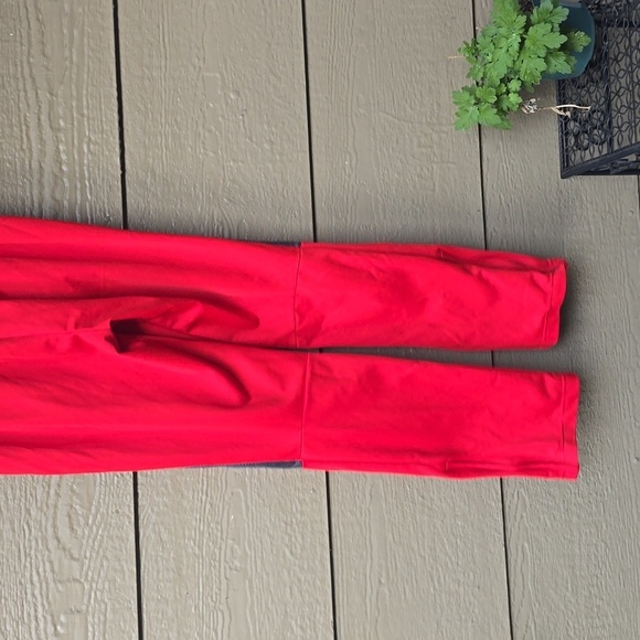 Nike Women's Epic Training Pant red black M - Picture 6 of 9